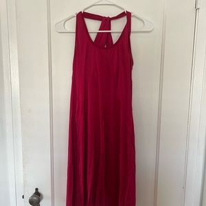Lole Size Small Hot Pink Dress with UPF.